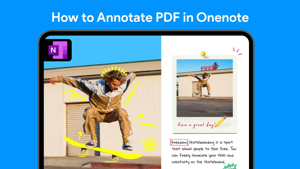 Enhancing PDF Annotation: A Comprehensive Guide to Using UPDF and OneNote