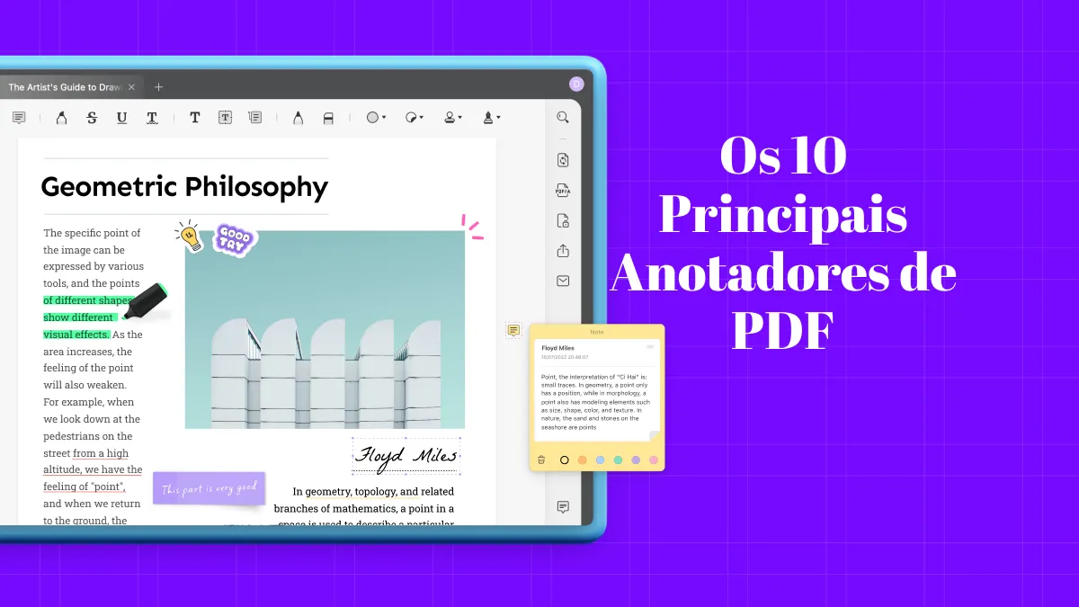 Anotador de PDF: Os 10 Principais Aplicativos em 2024