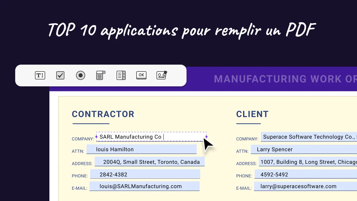 Les 10 meilleures applications pour remplir un PDF en 2024