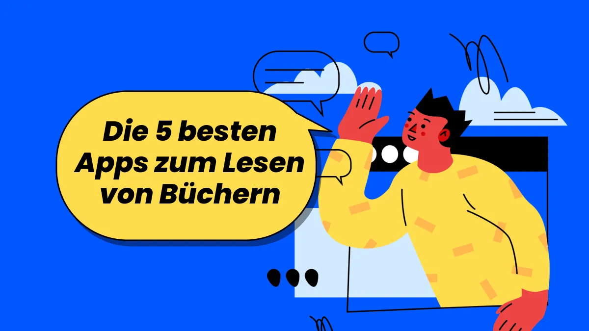 Die 5 besten Apps zum Lesen von Büchern (kostenlos und kostenpflichtig)