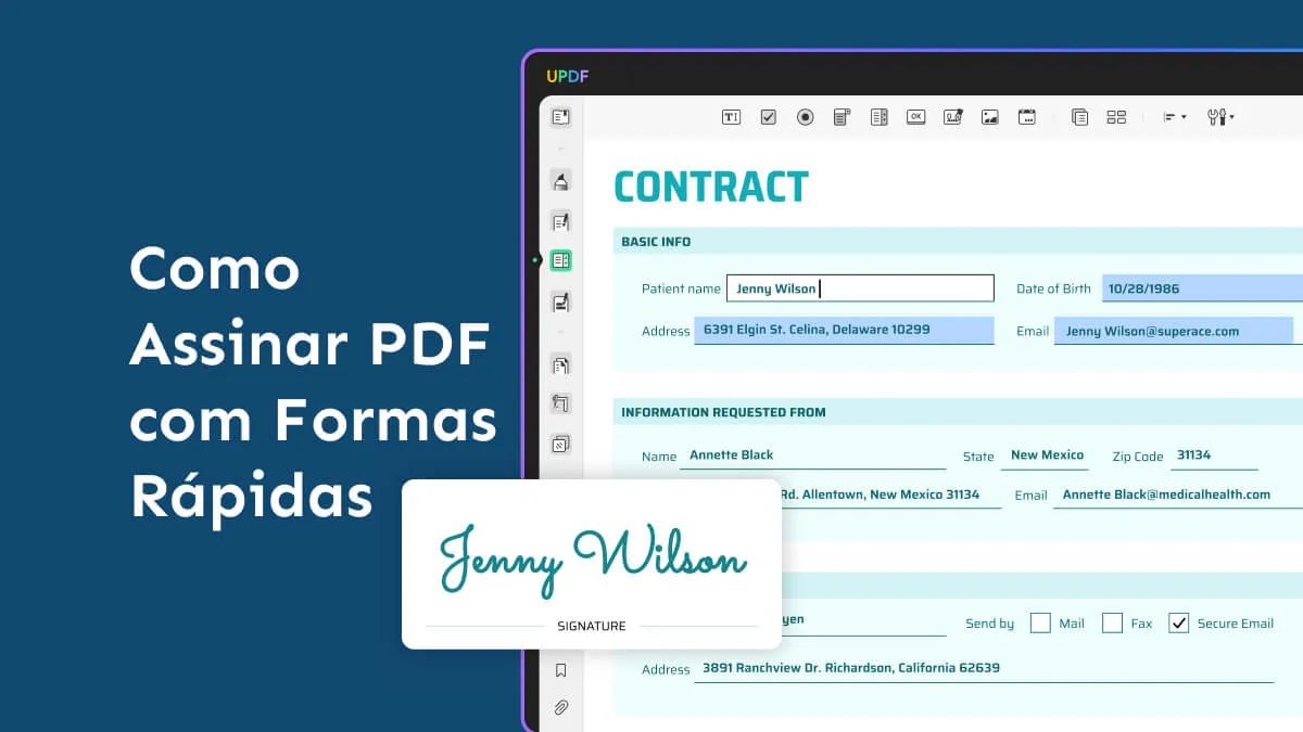 As Melhores Maneiras de Assinar PDF Rapidamente