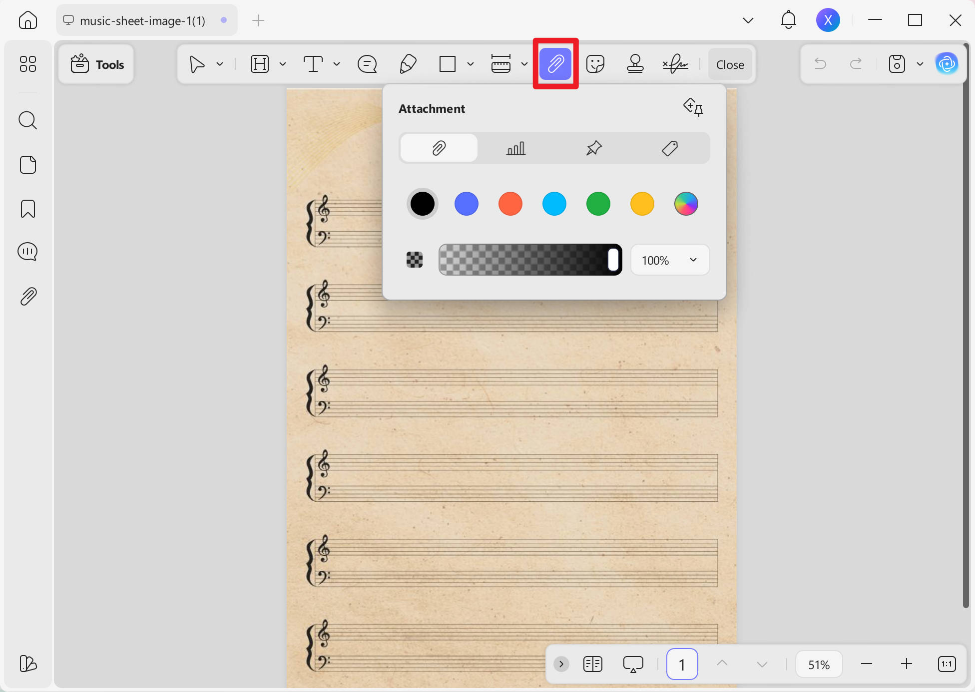 blank music sheets pdf attach files updf