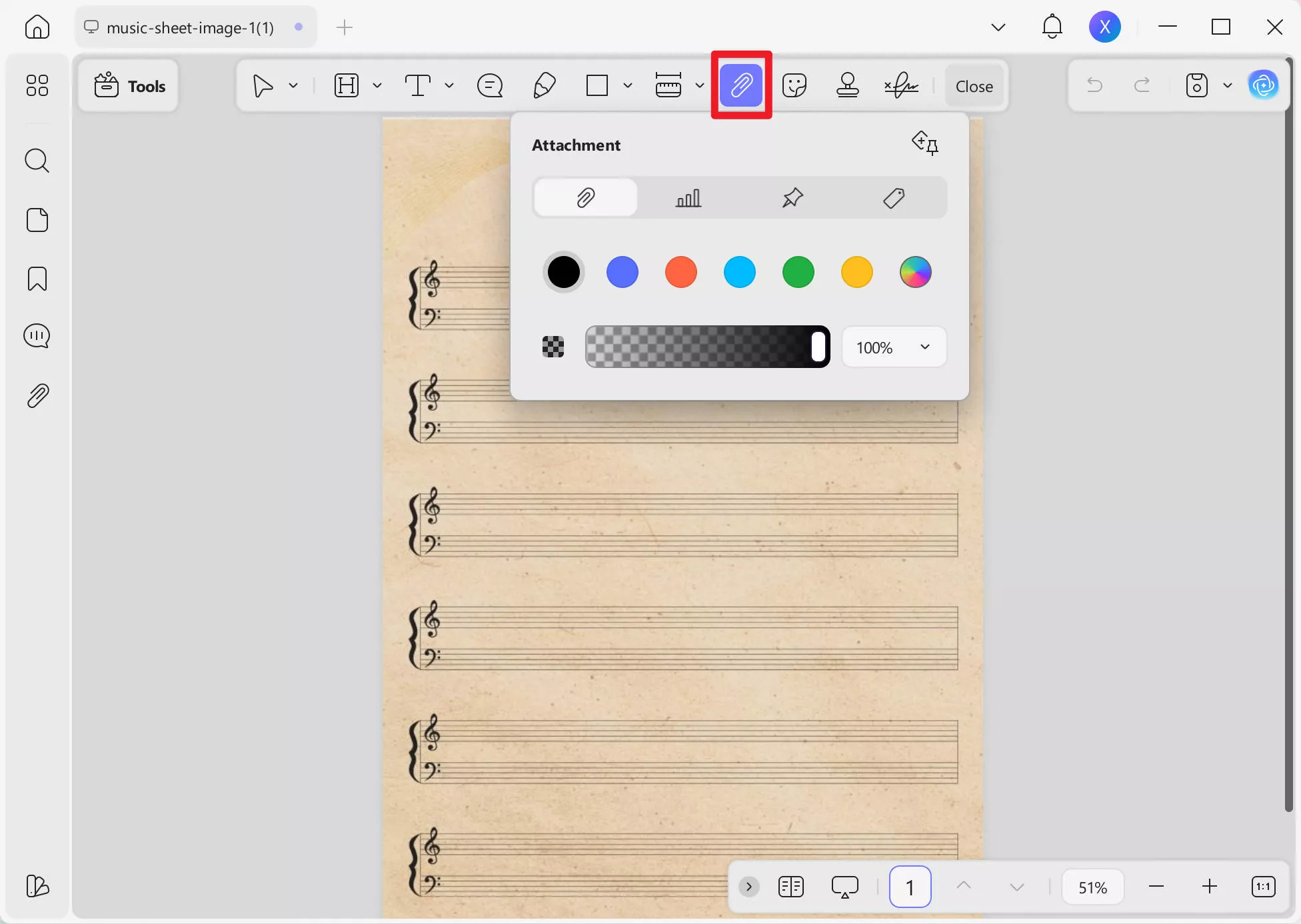 blank music sheets pdf attach files updf