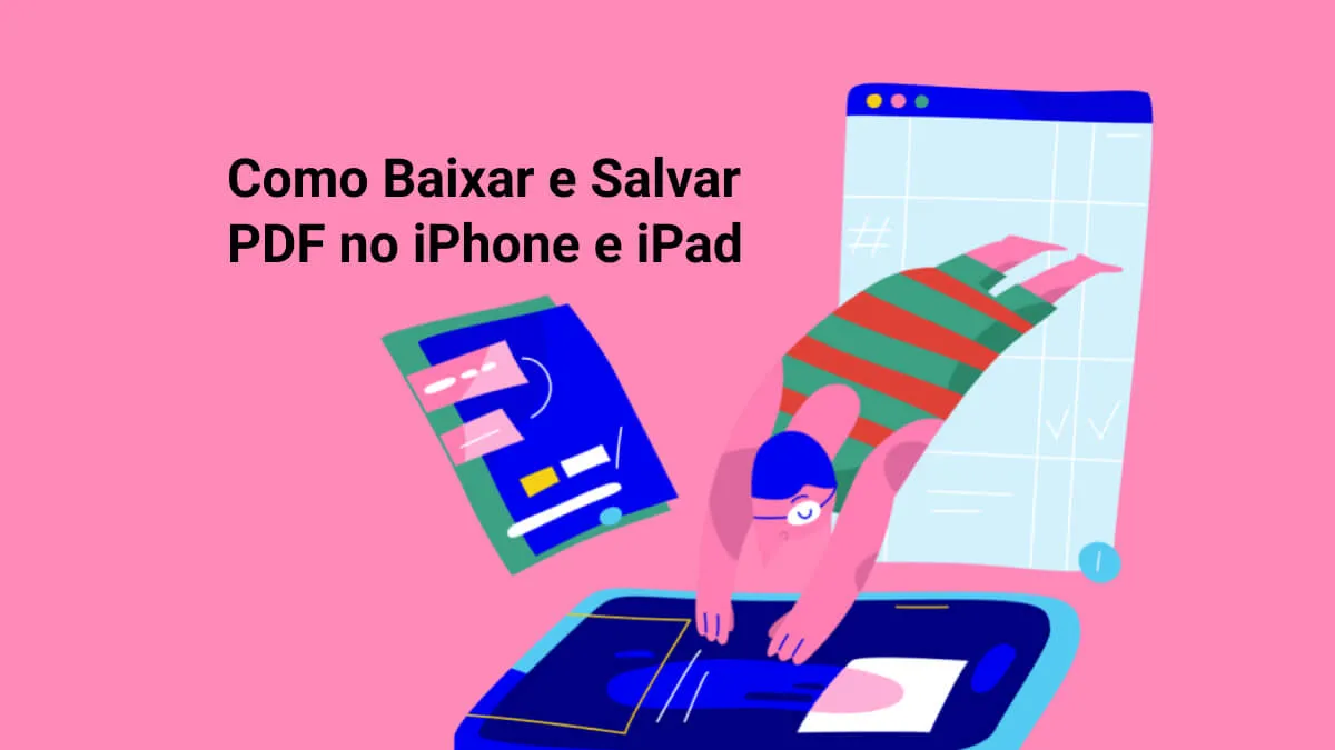 Como Baixar PDF no iPhone e iPad e Salvar o Arquivo