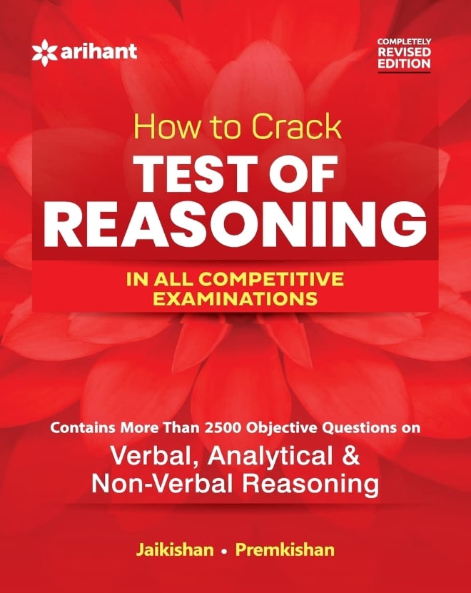 best books for clat preparation crack test reasoning competitive clat preparation