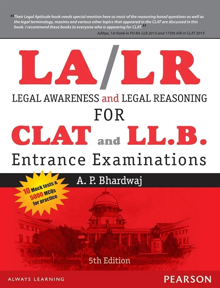 best books for clat preparation legal awareness legal reasoning clat preparation