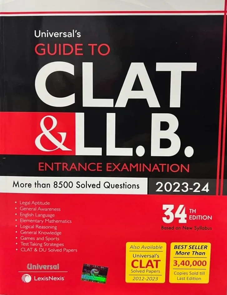 Top Books for CLAT Preparation 2024 UPDF