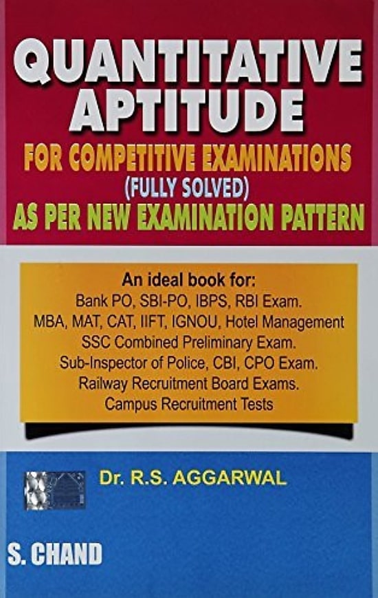 best books for clat preparation quantitative aptitude competitive exams clat preparation