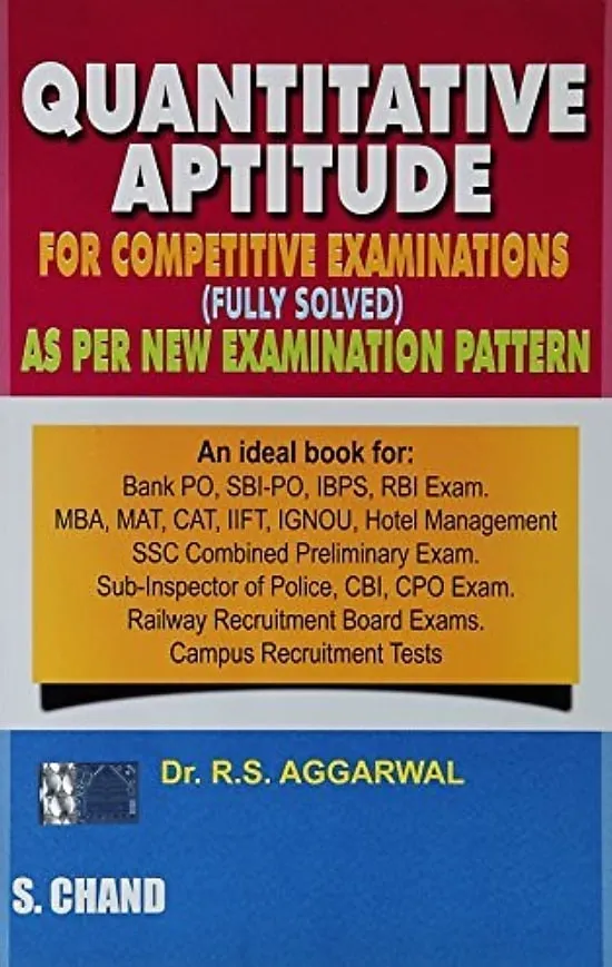best books for clat preparation quantitative aptitude competitive exams clat preparation