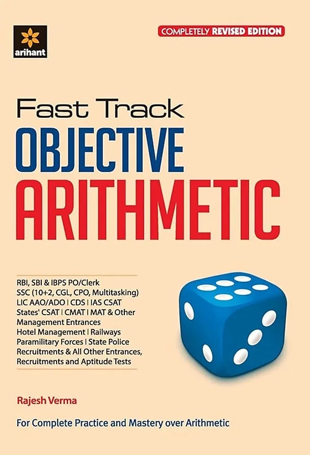 best books for clat preparation fast track objective arithmetic clat preparation