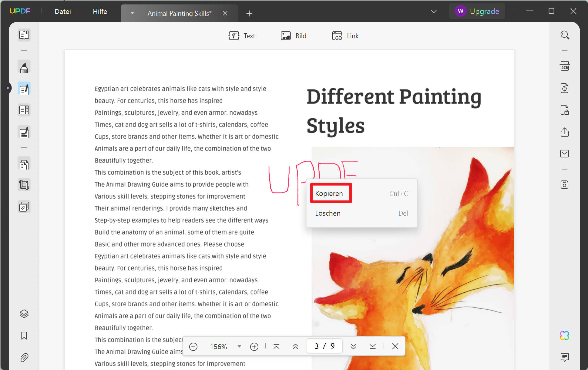 Wie Sie eine Unterschrift aus einem PDF kopieren UPDF