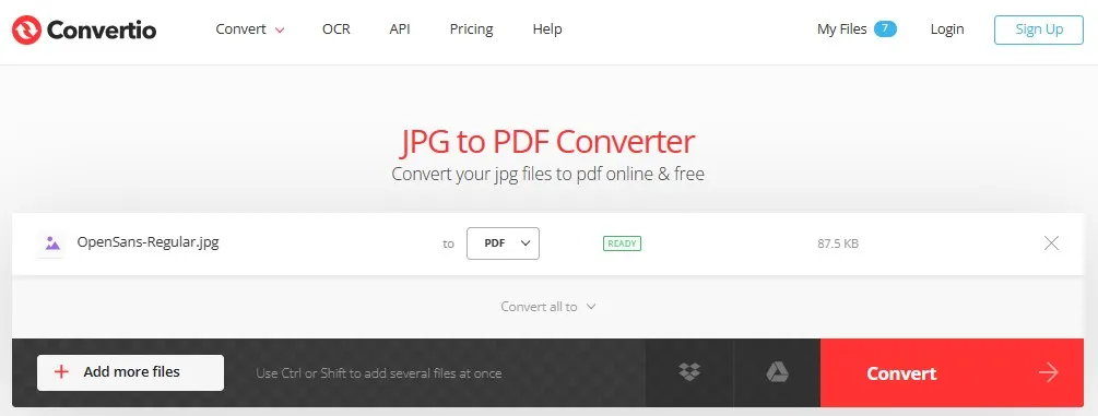 bin para pdf jpg para pdf converter