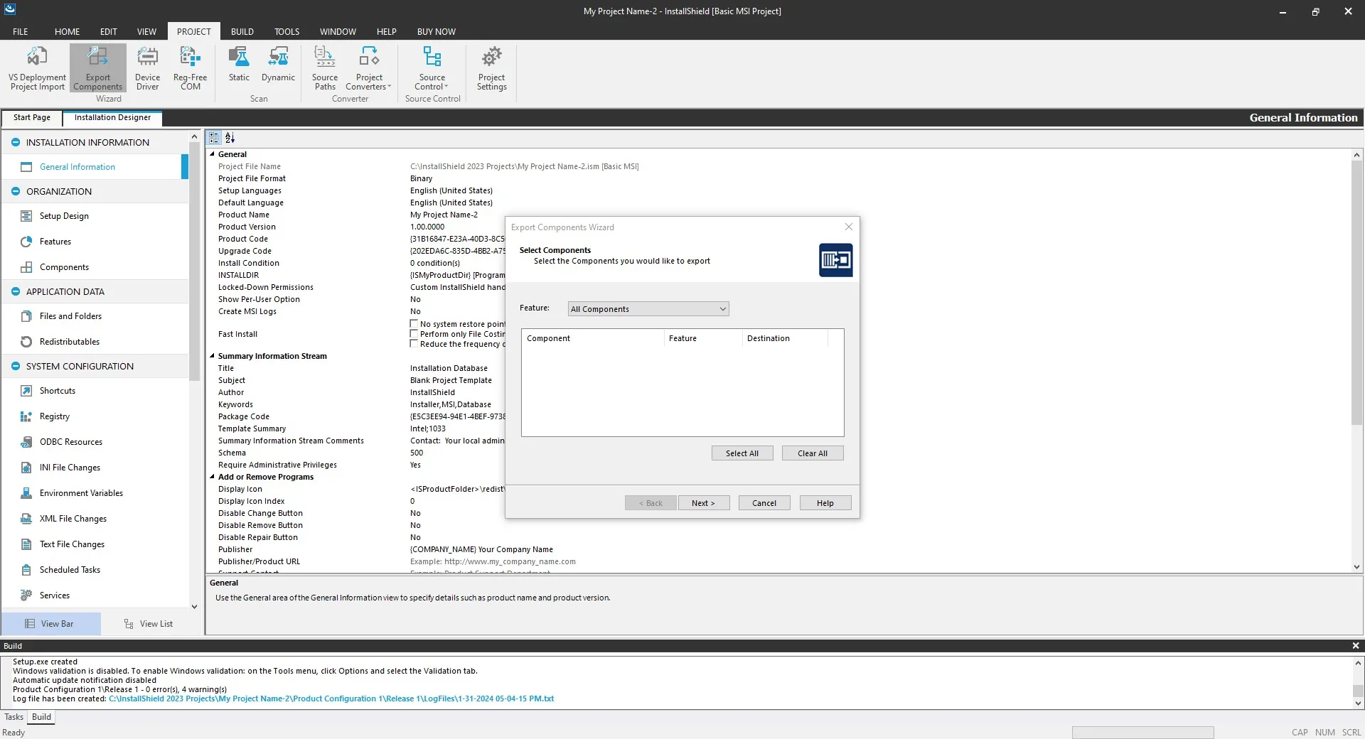 cdf to pdf InstallShield select pdf