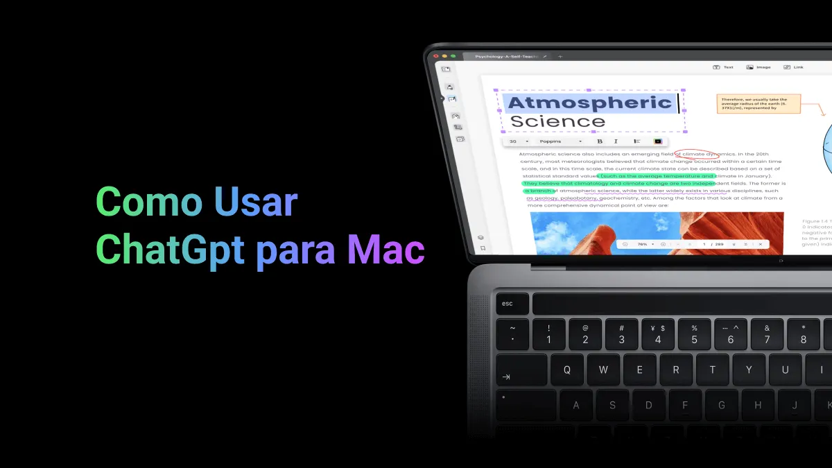Como Baixar e Usar ChatGPT para Mac Facilmente? (Compatível com macOS 14)