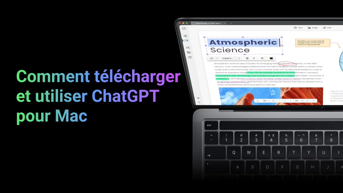 Comment télécharger et utiliser facilement ChatGPT pour Mac (macOS 14 supporté)