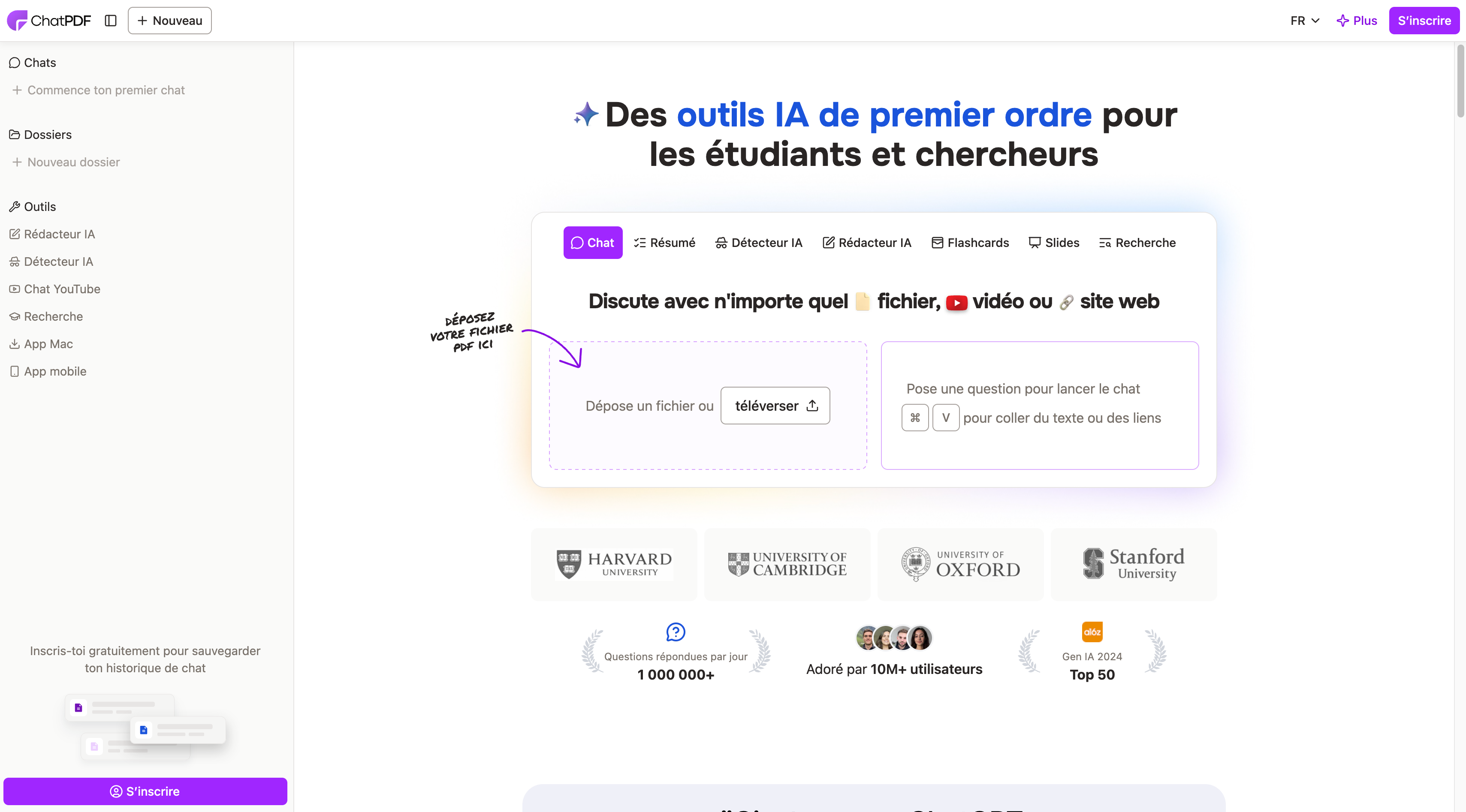 PDF AI, ChatPDF