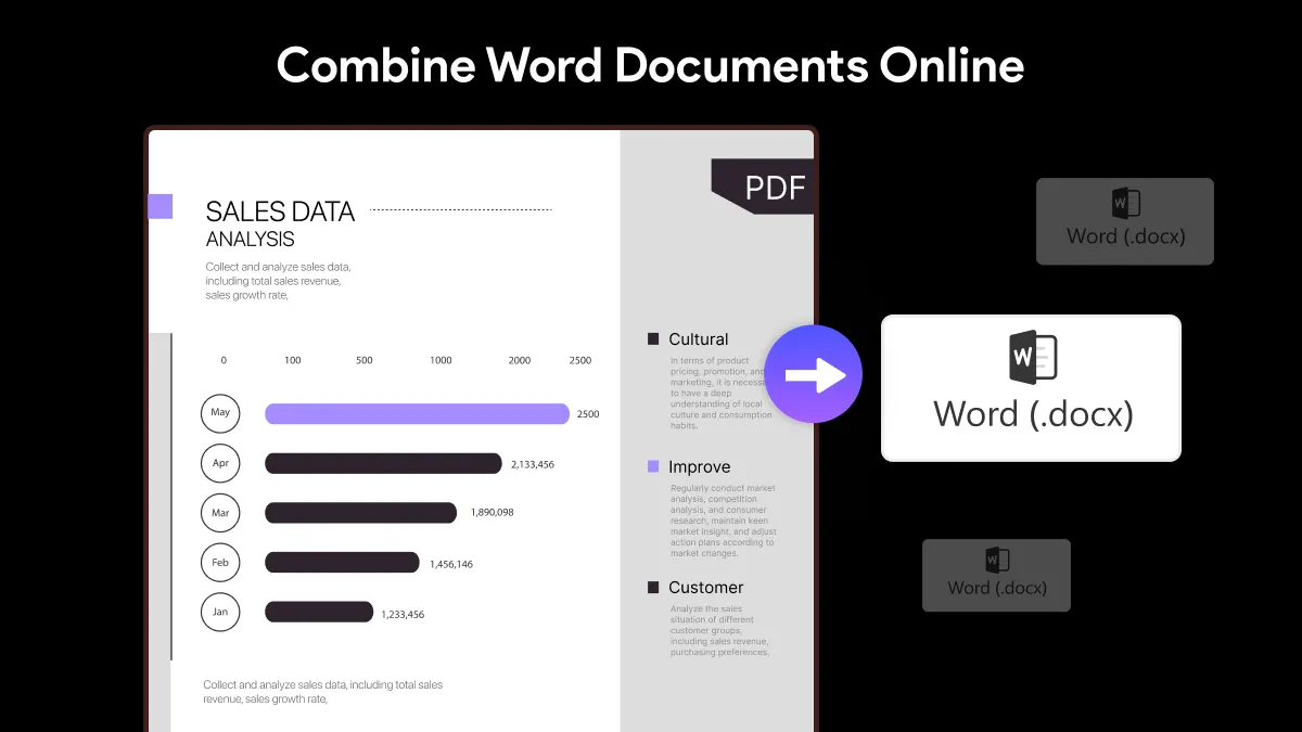 Streamline Your Work: The Ultimate Guide to Combining Word Documents Online with UPDF