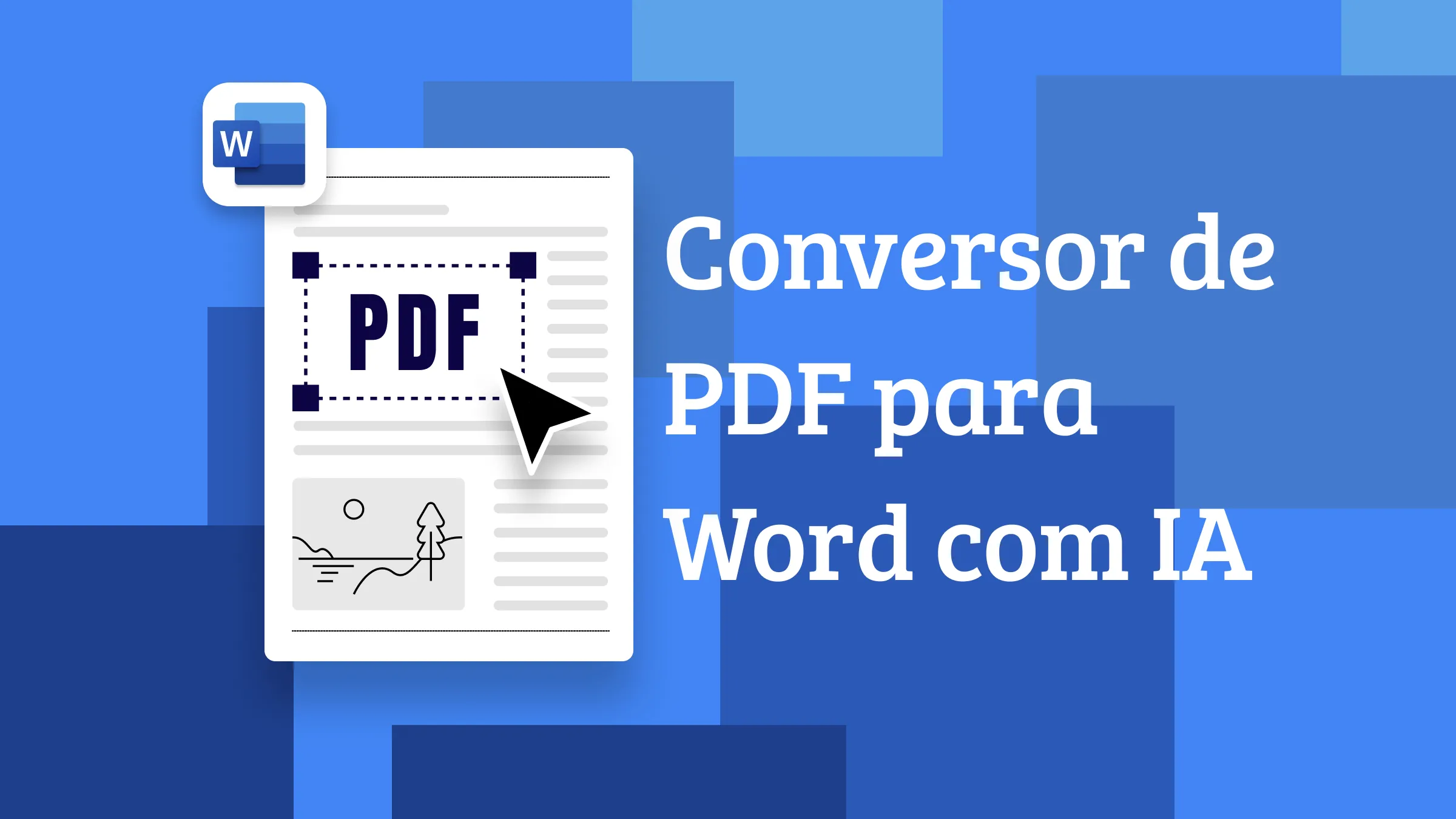 Conversor de PDF para Word com IA: Top 5 Escolhas em 2024