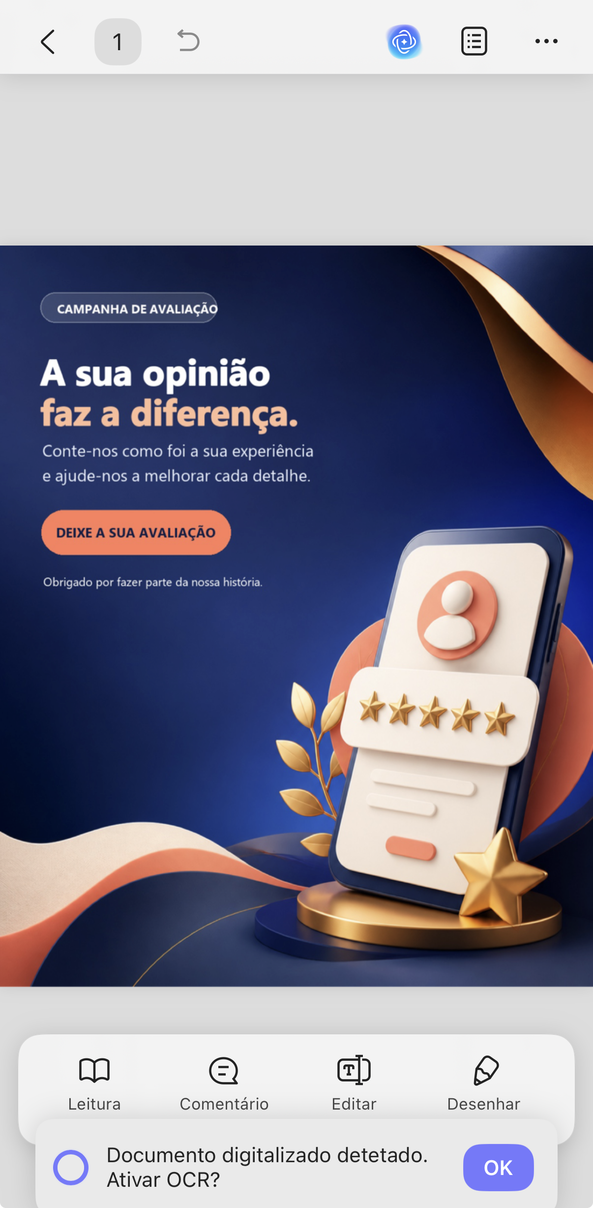 converter PSD em PDF no celular