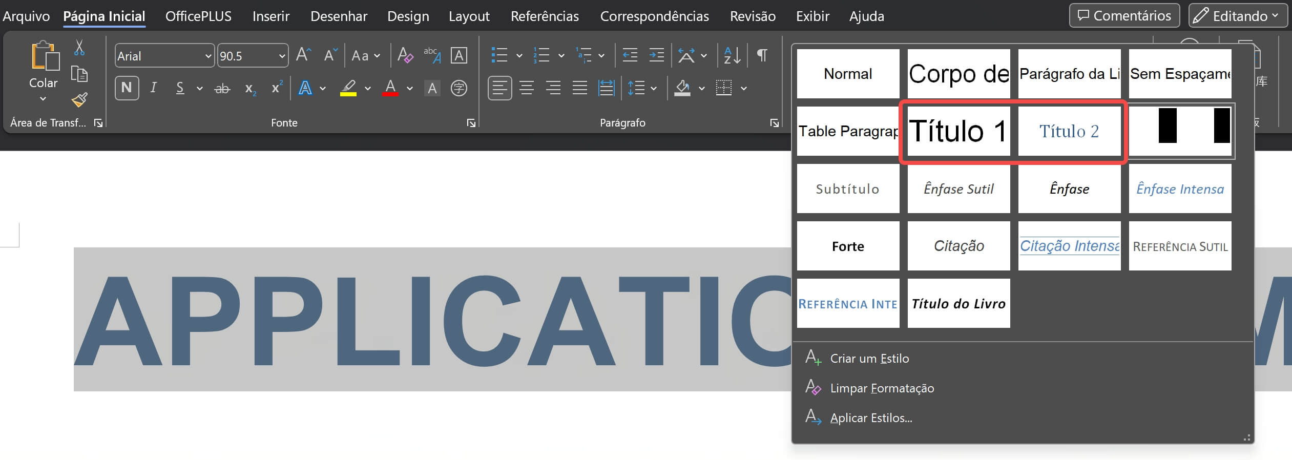 Converter Word em PPT