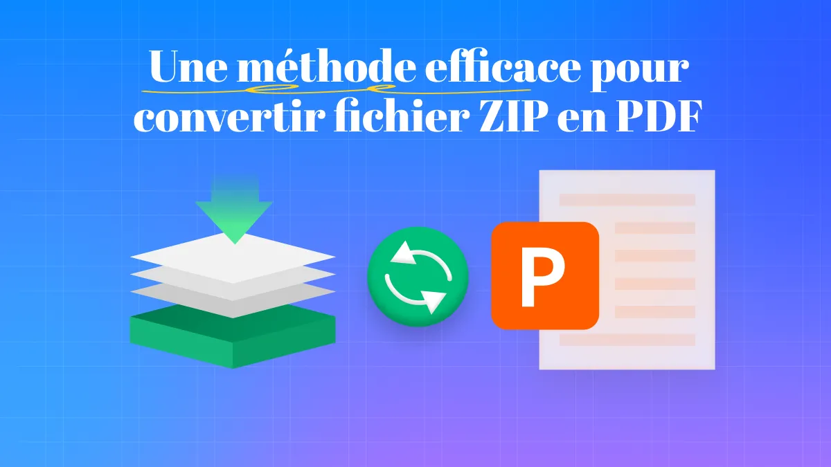 Convertir Zip en PDF : Un guide simple pour convertir et extraire des fichiers PDF