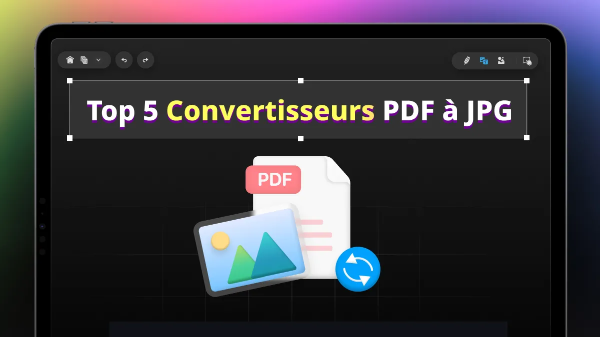 Convertisseurs de PDF à JPG de haute qualité : Nos 5 meilleurs choix