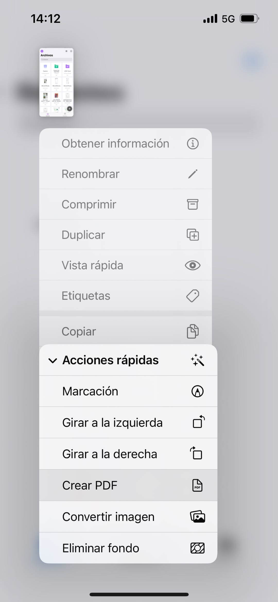 crear pdf cómo convertir una foto en pdf en iphone
