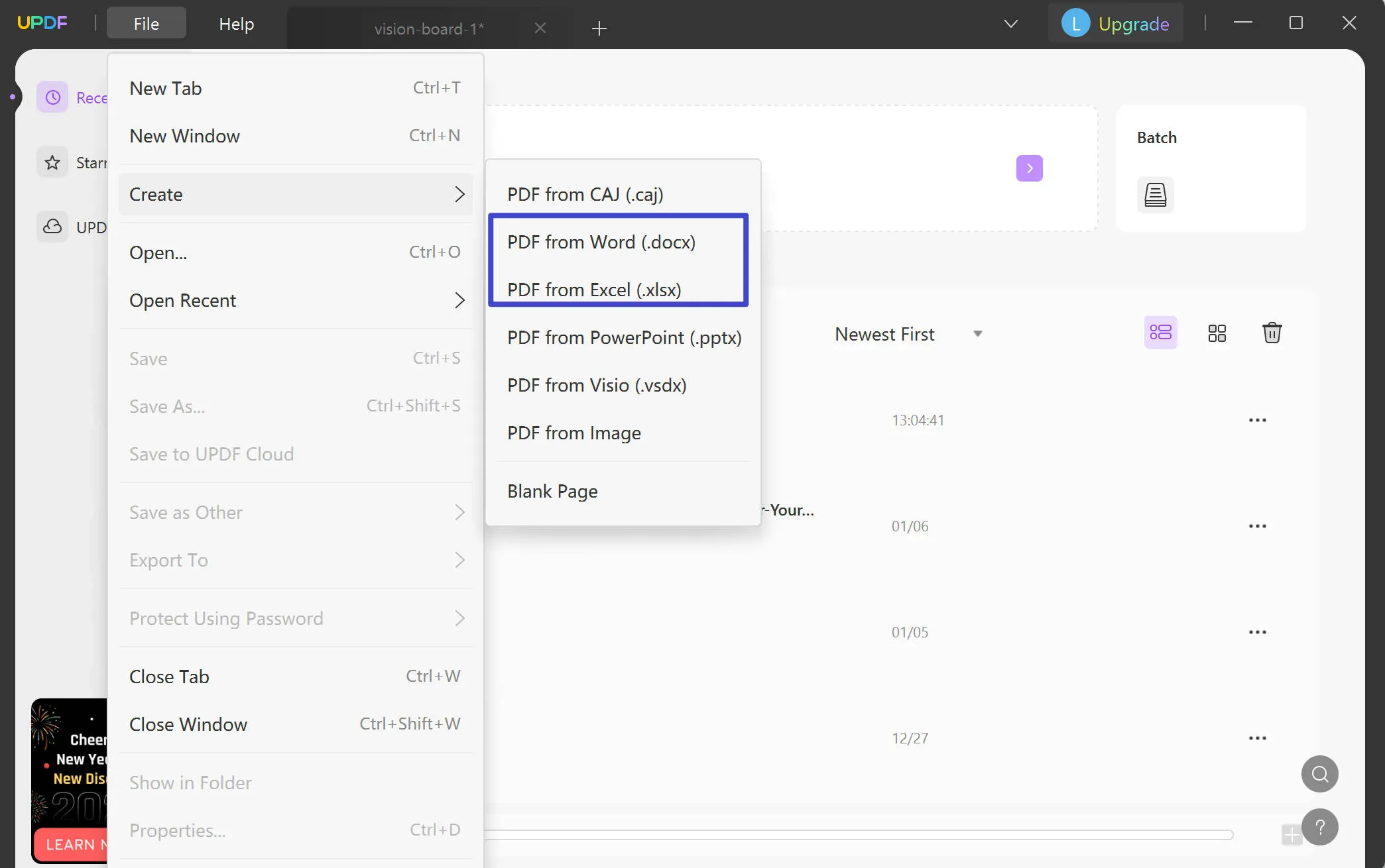 difference between ms word and excel pdf from excel and word