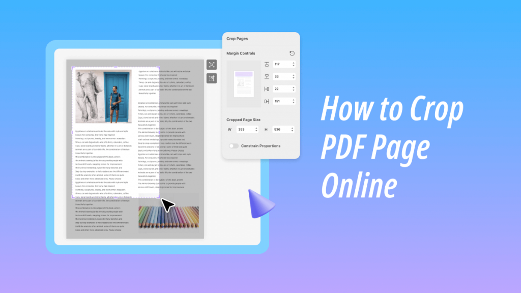 How to Crop PDF Pages Online: A Comprehensive Guide | UPDF