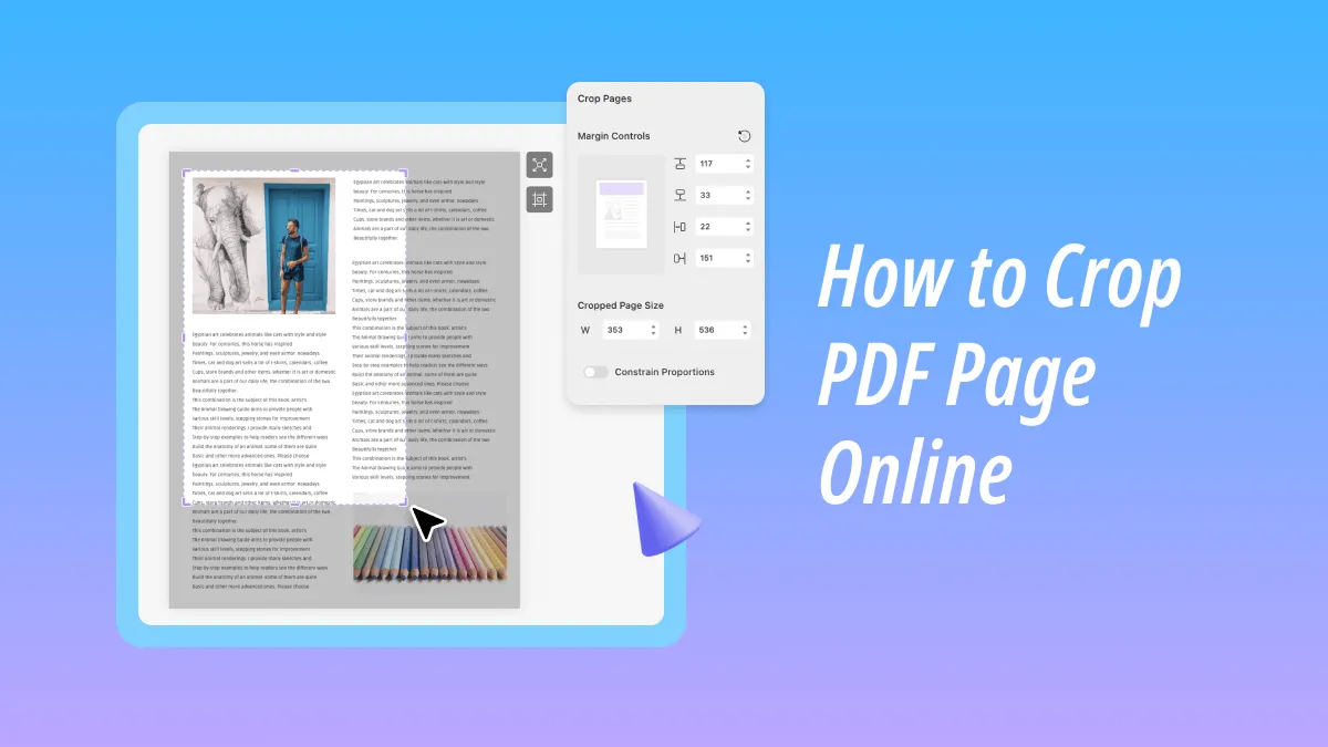 Step-by-Step Guide: Crop PDF Pages Online and Offline