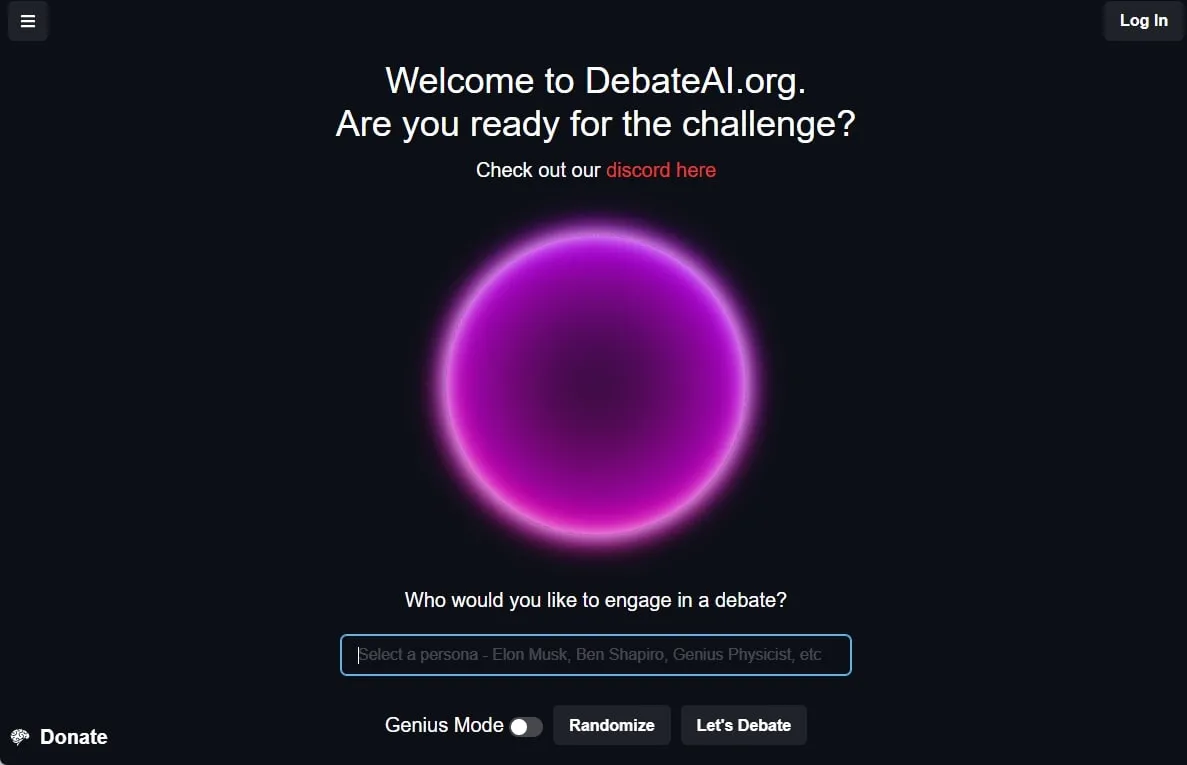 AI Debater: DebateAI