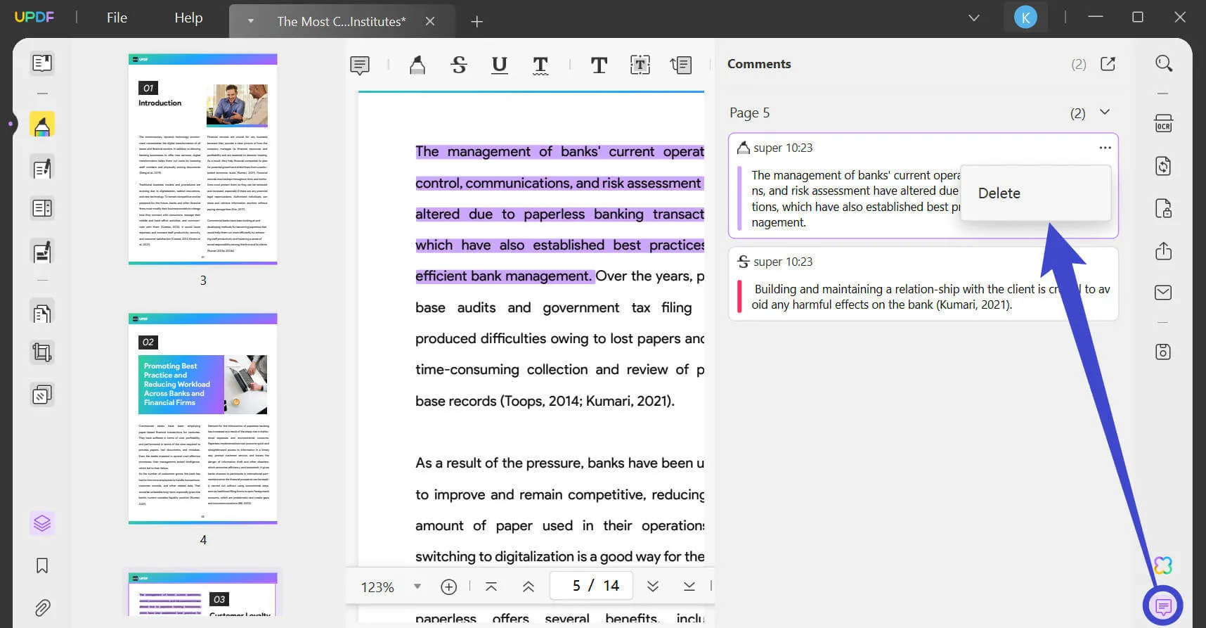 How to Remove Highlight from PDF? Steps to Follow UPDF