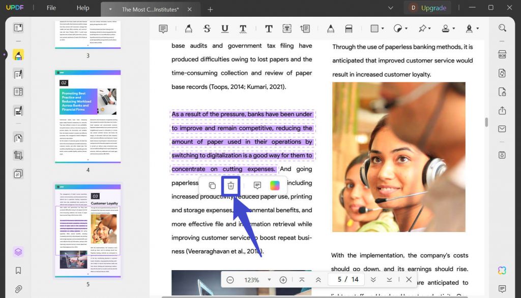 How to Remove Highlight from PDF? Steps to Follow UPDF