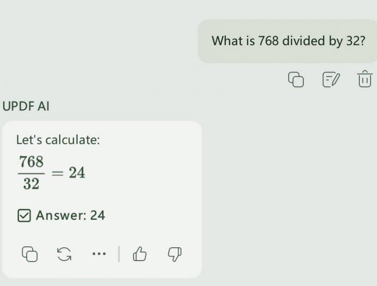 Unlock Math Mastery with AI Math Solver | UPDF