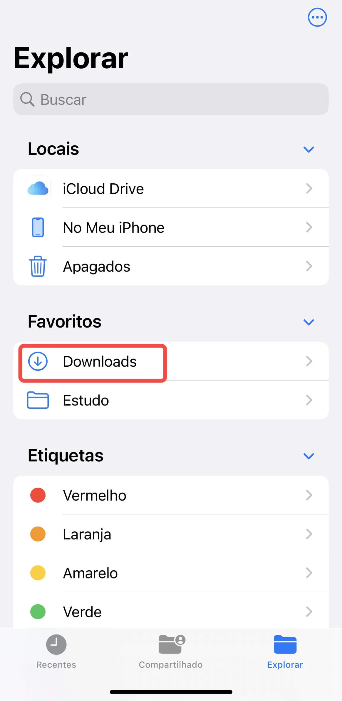 Como Baixar PDF no iPhone