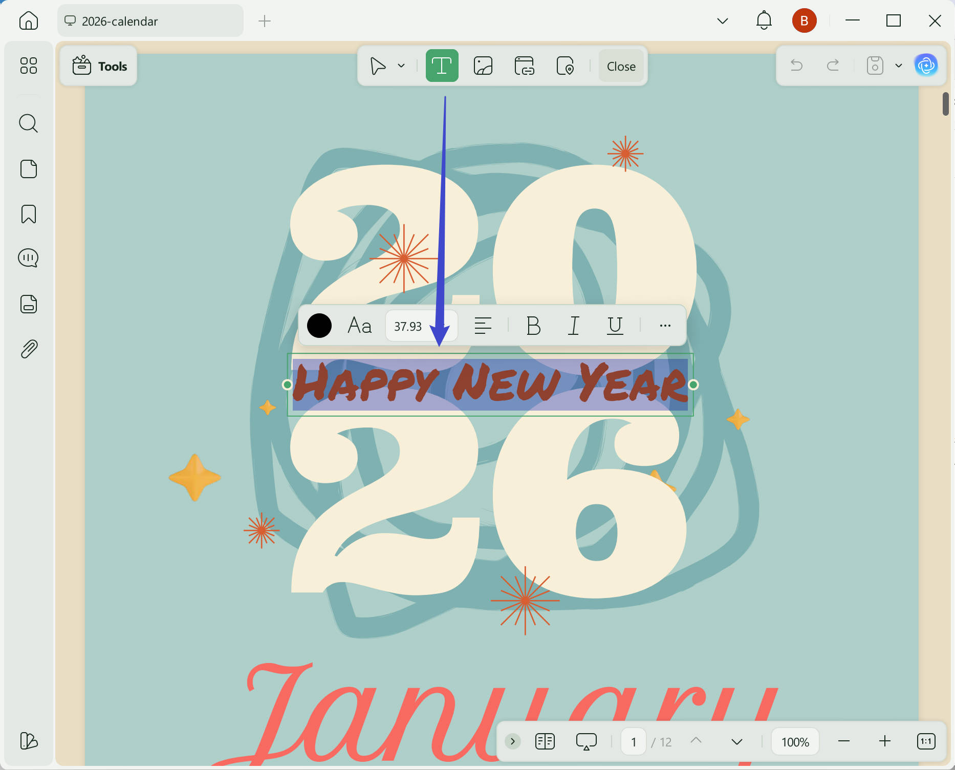 edit planner