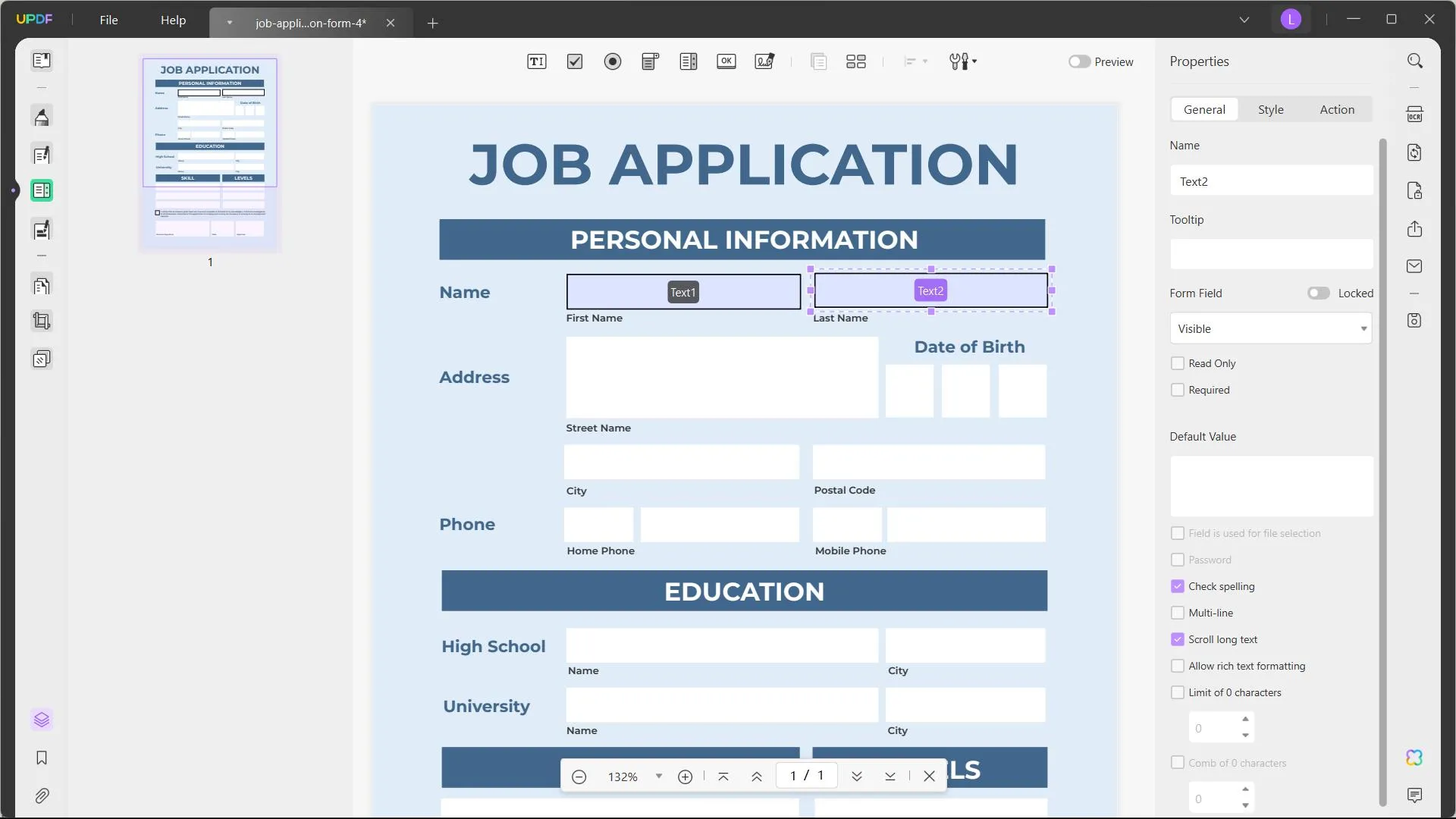 Edit PDF in Bluebeam or a Simpler Alternative UPDF