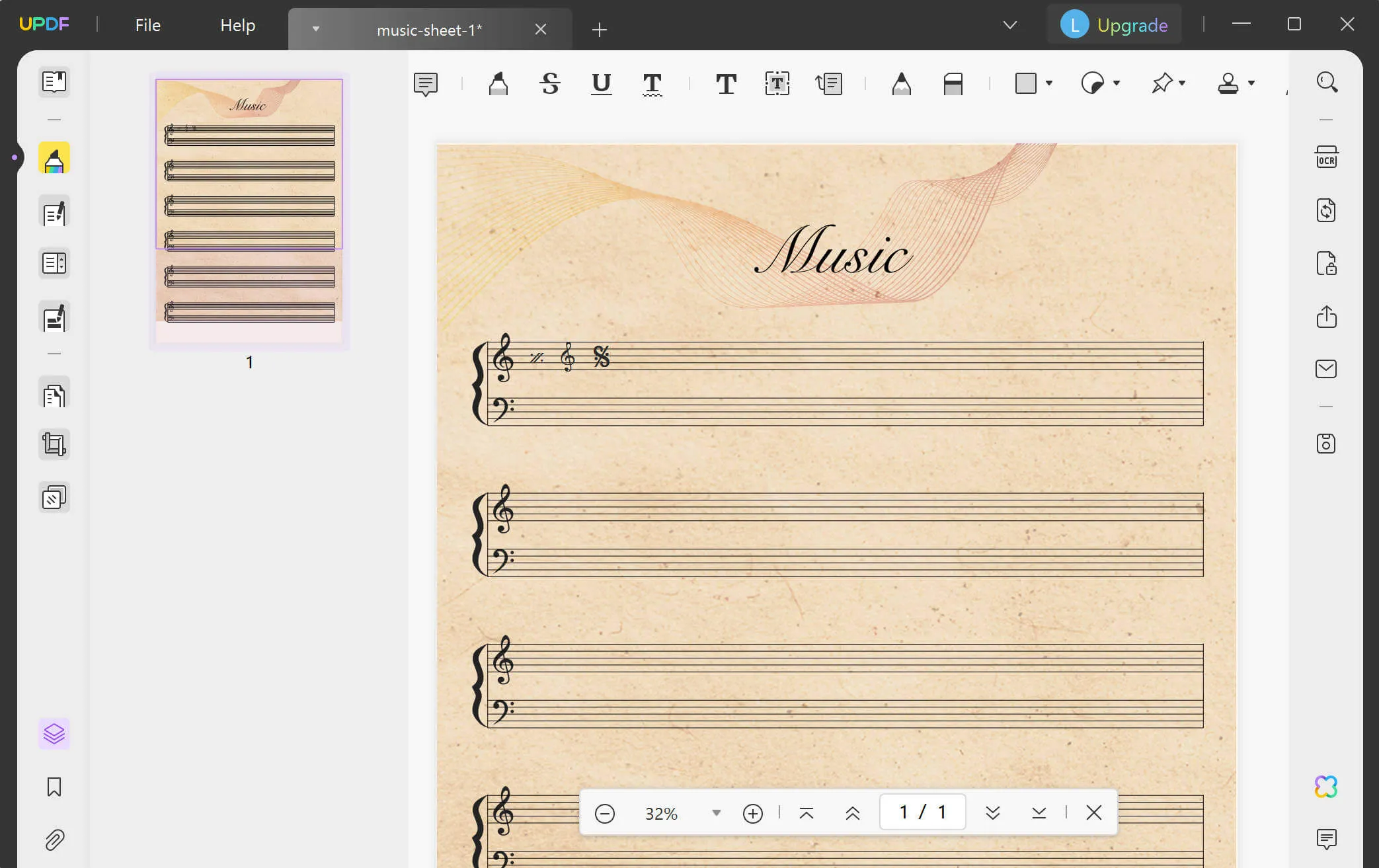 blank music sheets pdf edit music sheet