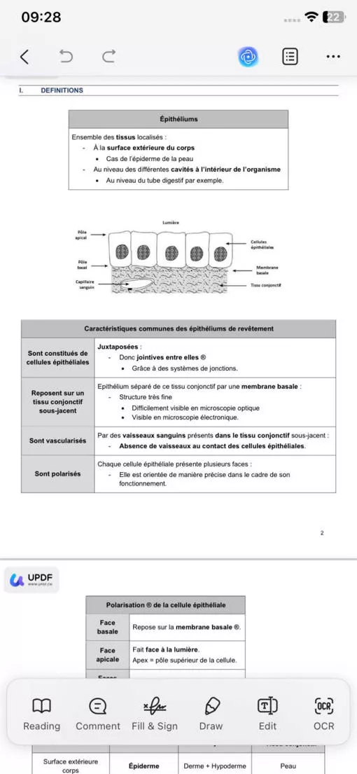 Planejamento Digital para iPad