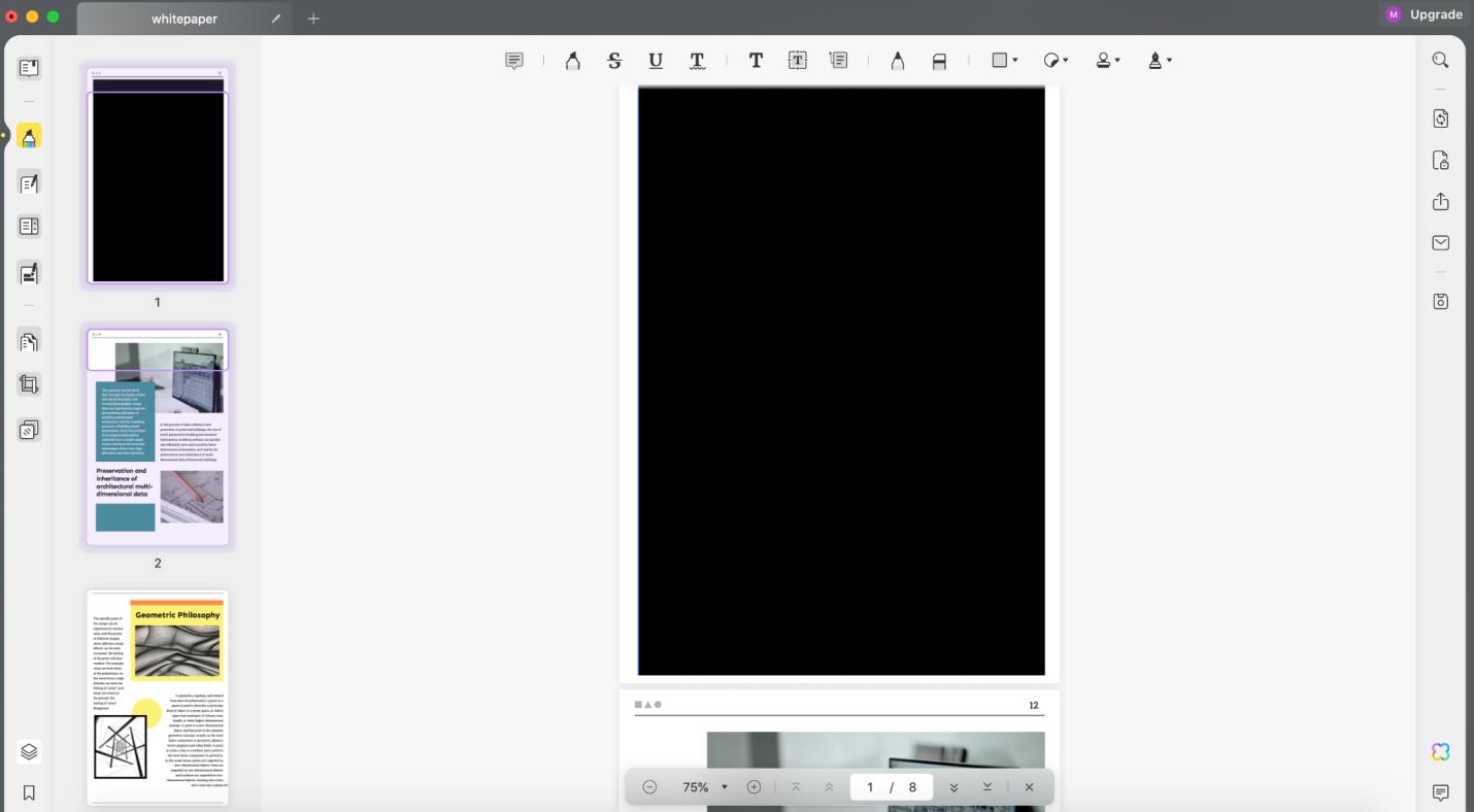 how to black out text in pdf without redact Ensure Complete Coverage