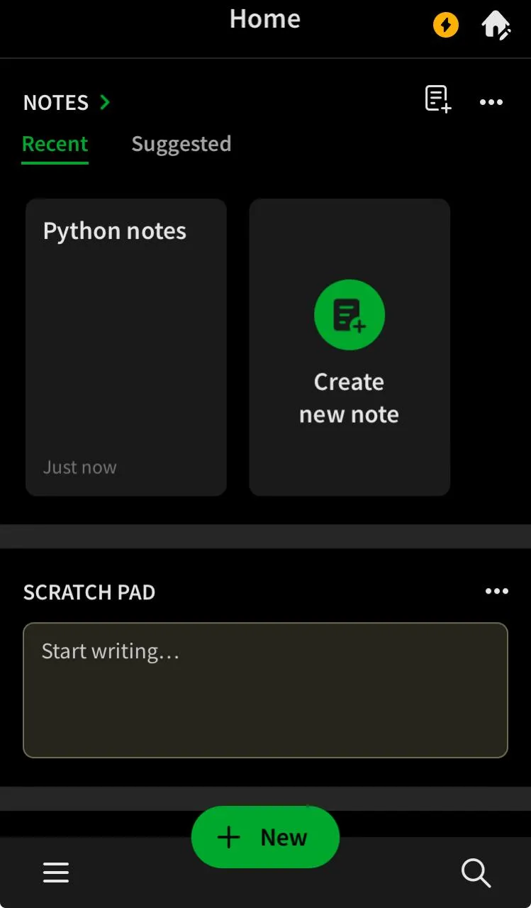 exam preparation app evernote