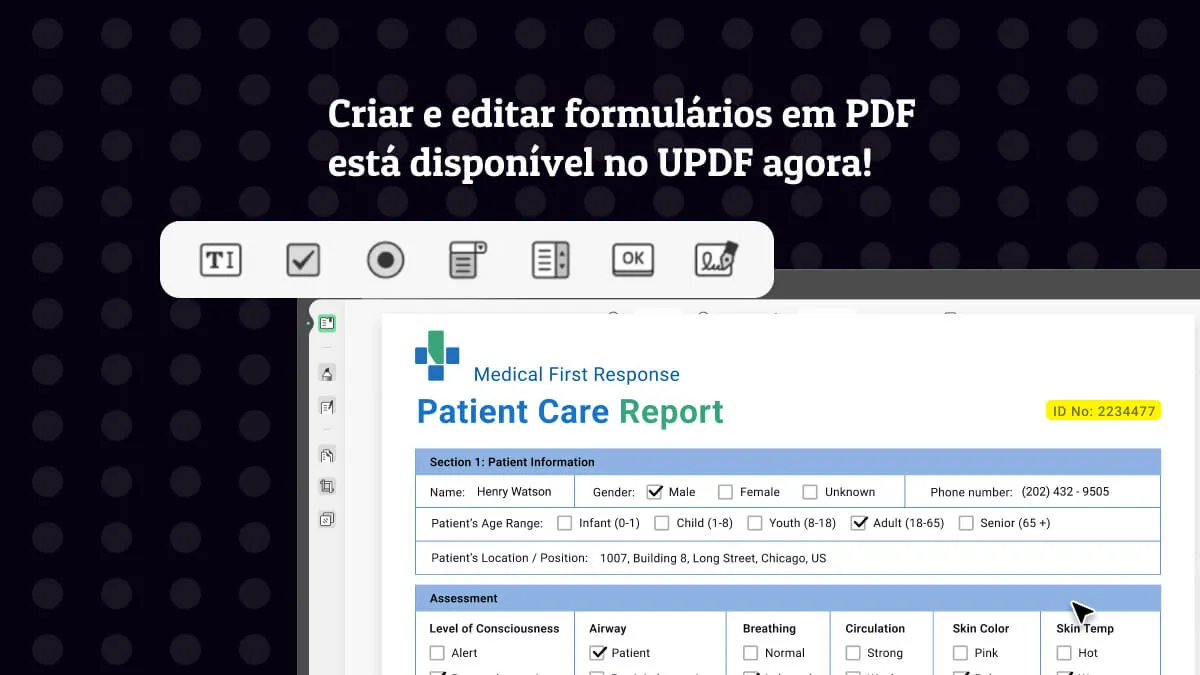 Como Preencher Formulário em PDF