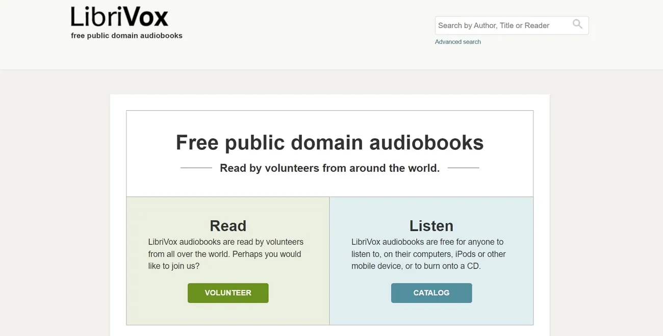 librivox audiolibros gratuitos