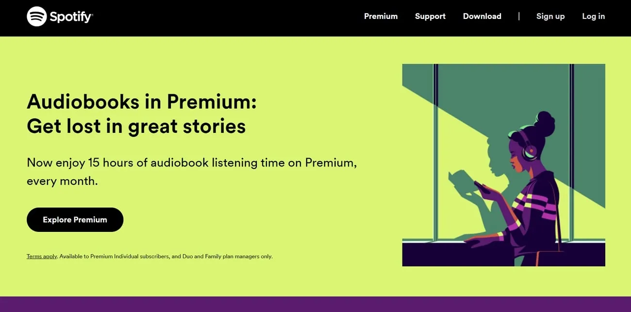 spotify無料オーディオブックダウンロードサイト