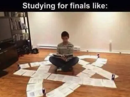 finals memes funny memes during finals