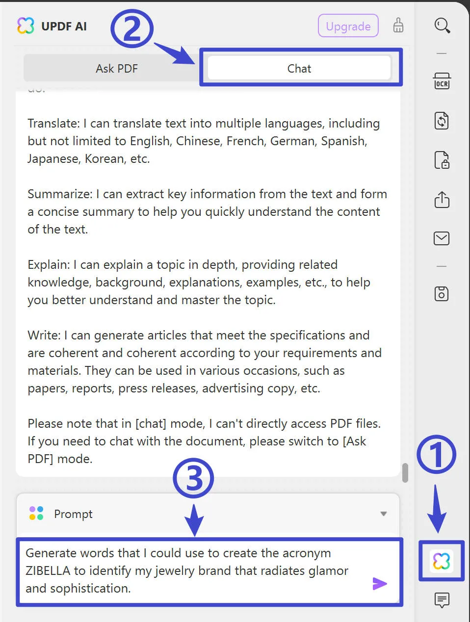 ai acronym generator updf ai 