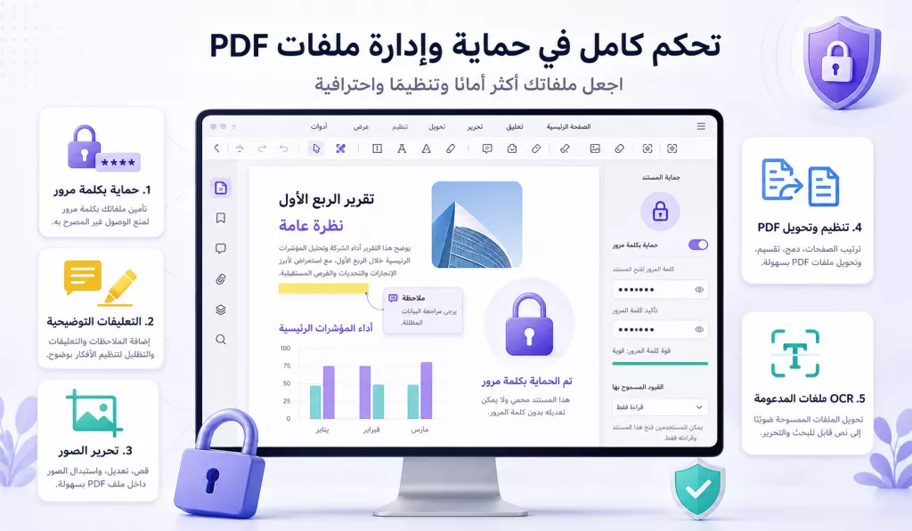 ما هو ملف PDF للقراءة فقط؟