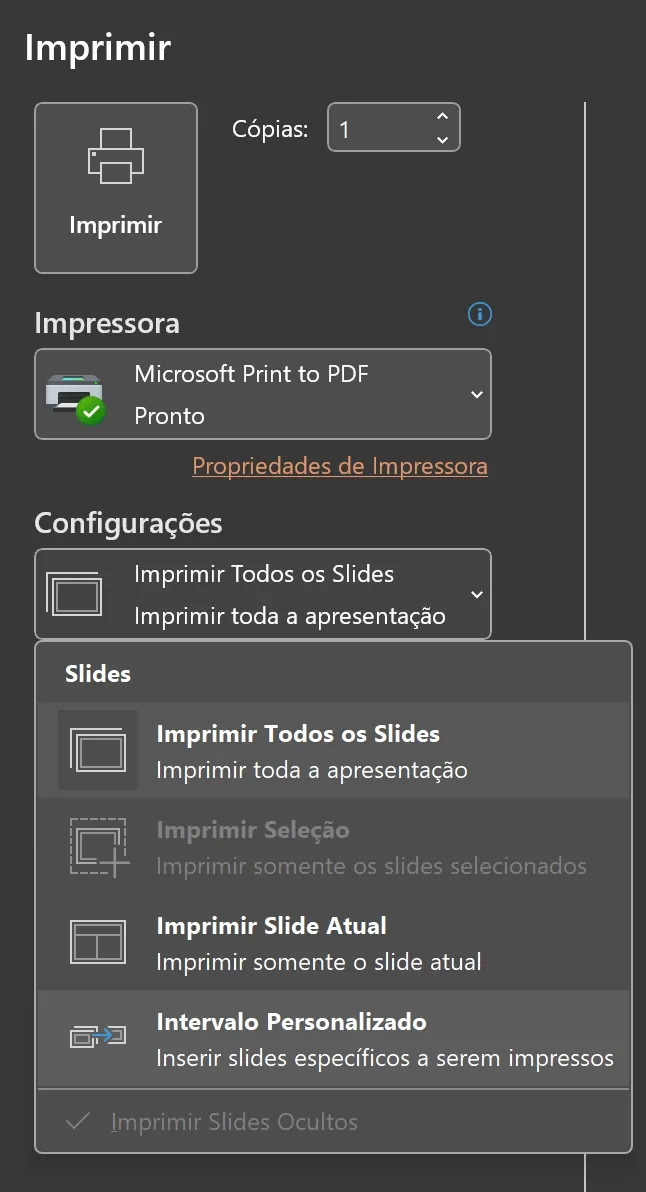 Microsoft Print to PDF