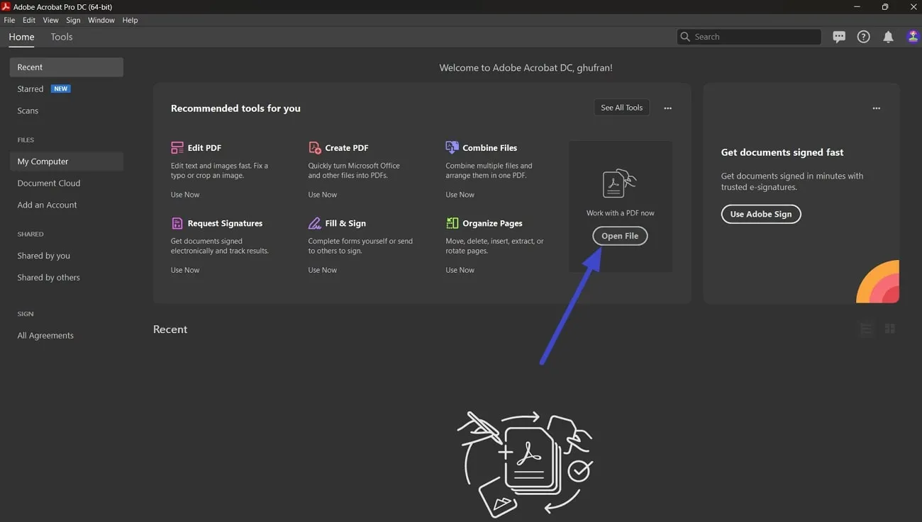 insert page break in pdf import pdf document in adobe acrobat