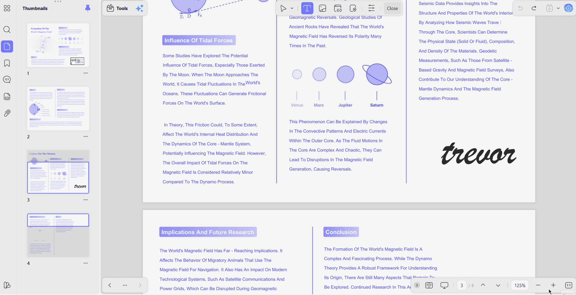 move paragraphs pdf next page